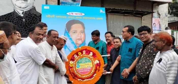 গোবিন্দগঞ্জে বঙ্গমাতা শেখ ফজিলাতুন্নেছার ৯২তম জন্মবার্ষিকী উদযাপন